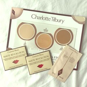 Charlotte Tilbury 4 piece sample set
